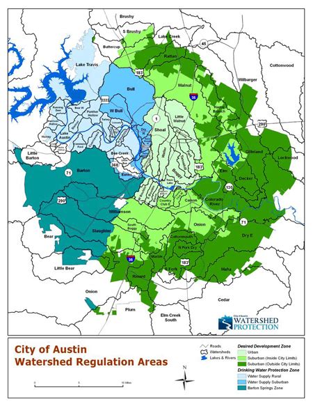 critical water quality zone austin area